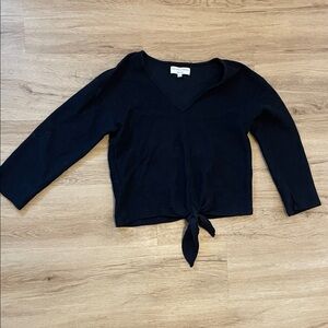 Madewell Gray Textured Sweater